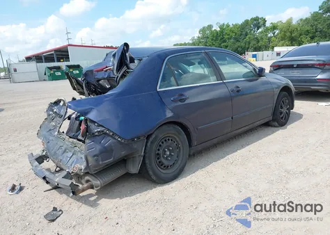 2006 Honda Accord Lx z USA, uszkodzony, nr VIN 3HGCM56406G702480